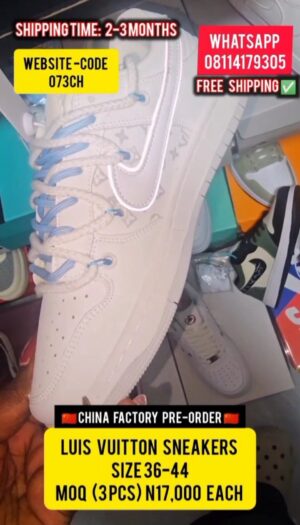 LV NIKE  SNEAKERS 073CH