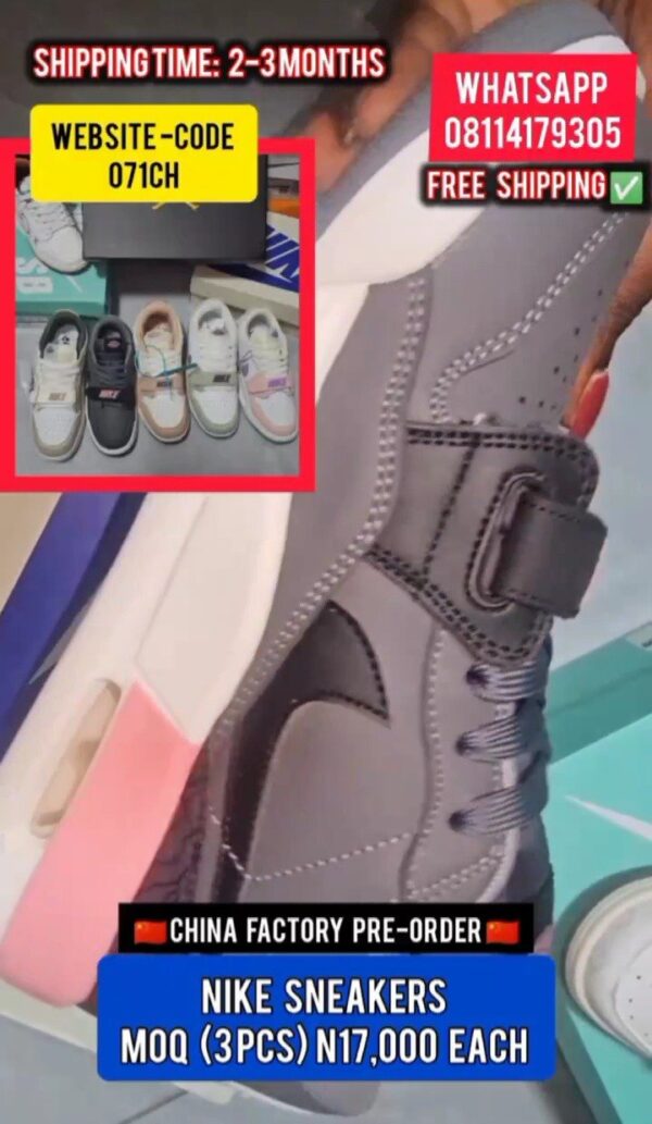 nike sneakers 071ch