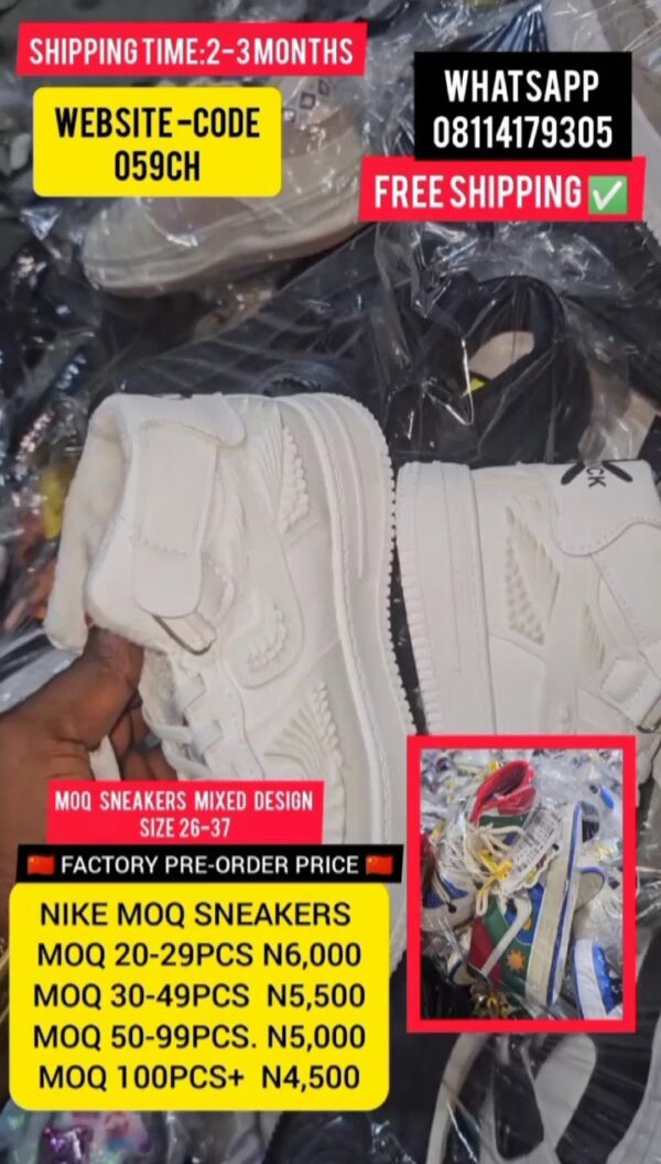 MOQ SNEAKERS MIXED DESIGNS-059CH