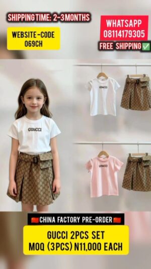GUCCI 2PCS SET-069CH
